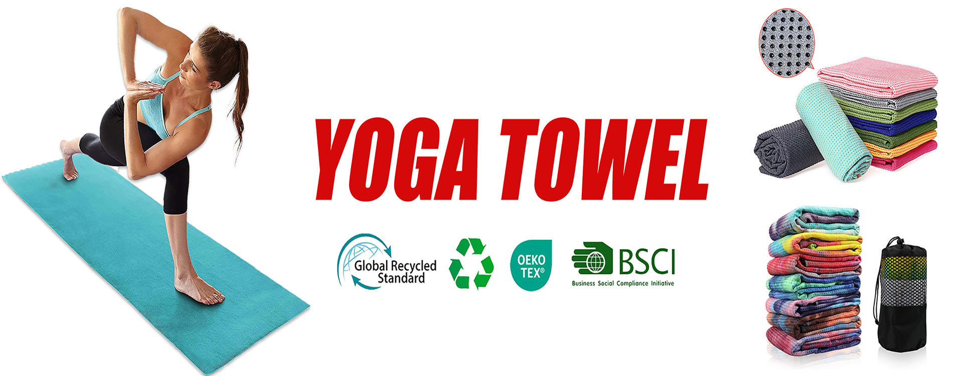 qualità Asciugamano di sport di Microfiber Fabbrica