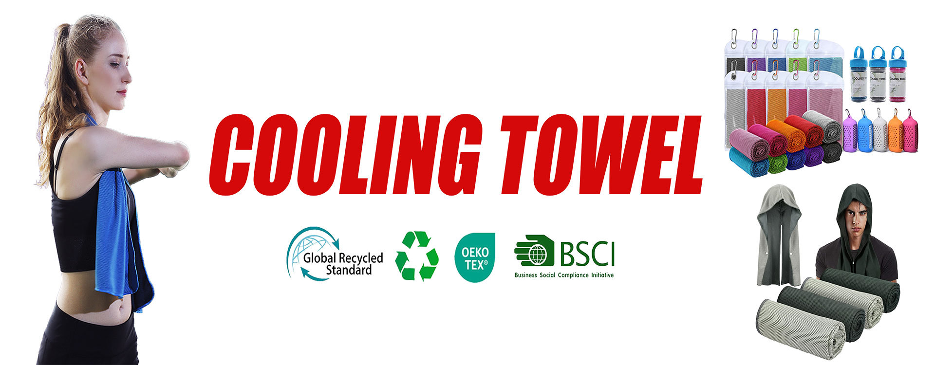 qualità Asciugamano di sport di Microfiber Fabbrica