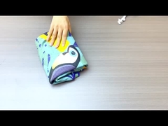 asciugamano di spiaggia della cialda