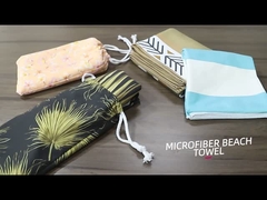 Asciugamano di spiaggia di Microfiber