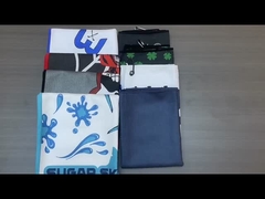 asciugamani a base di waffle stampati