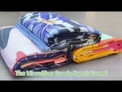 nuovo asciugamano da spiaggia asciugamano