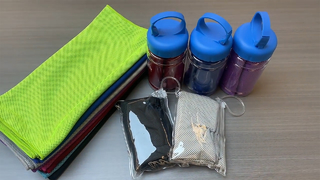 Asciugamano di raffreddamento