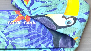 Telo mare personalizzato, morbido, resistente e senza sabbia