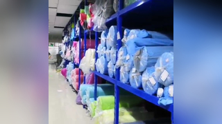 video differente del tessuto di colore