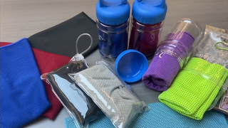 Mantieni la calma istantaneamente Asciugamano rinfrescante in microfibra