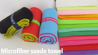 Asciugamano sportivo ad asciugatura rapida per palestra e spiaggia