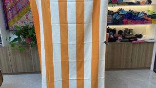 asciugamano a strisce